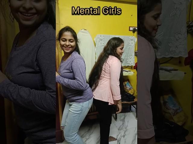 Mental girls #comedy #funny #youtubeshorts #ytshorts #viral #shorts