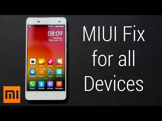 MIUI - Fix for "themes from third party sources not supported" Error