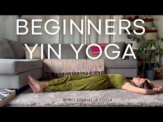 Beginner Yin Yoga Long Body Stretch | Beginner Series Day 1