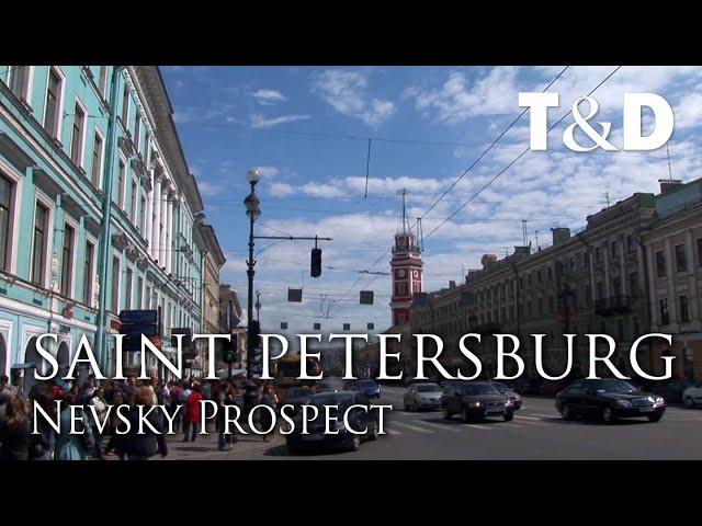 Saint Petersburg City Guide: Nevsky Prospekt- Travel & Discover