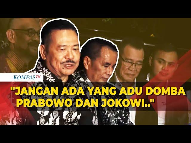 [FULL] Hotman & Otto Ungkap Pesan Penting dari Prabowo Terkait Jokowi usai Makan Malam Bareng