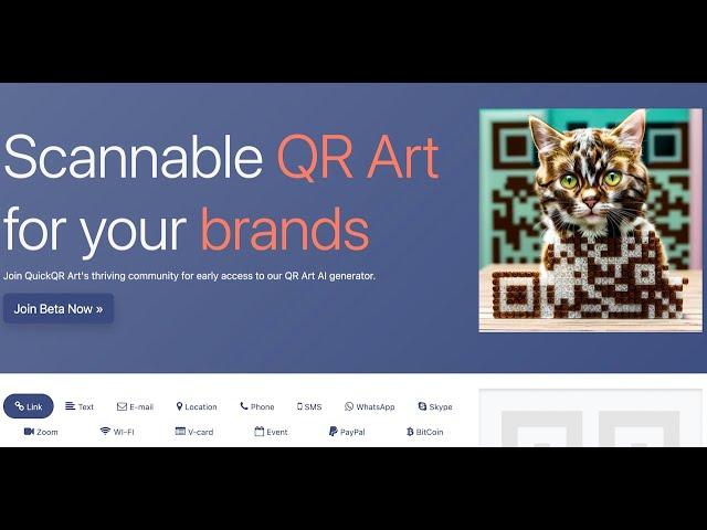 Introducing QuickQR Art: Transforming QR Codes into Artistic Masterpieces, powered by AI