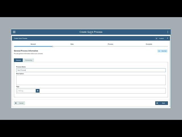 SPARK Quick Process Builder - Quick Demo