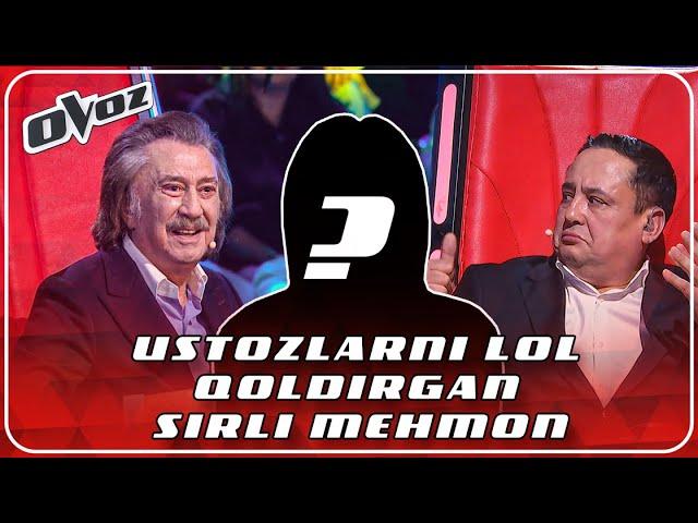 Ovoz - USTOZLARNI LOL QOLDIRGAN SIRLI MEHMON