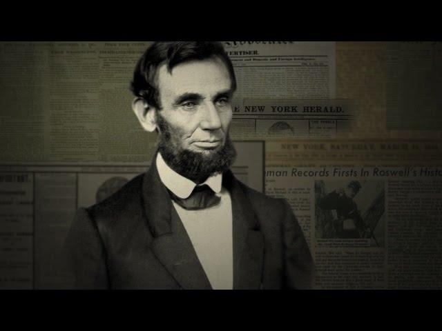 History in Five: Abraham Lincoln and the Press