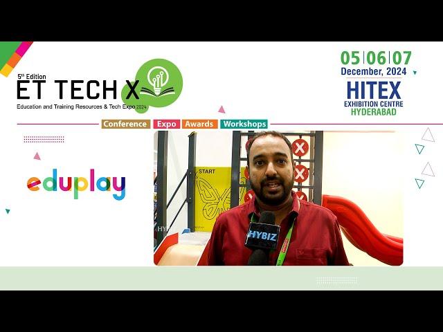 Eduplay By Riviera  | Tarun Varma | ET Tech X