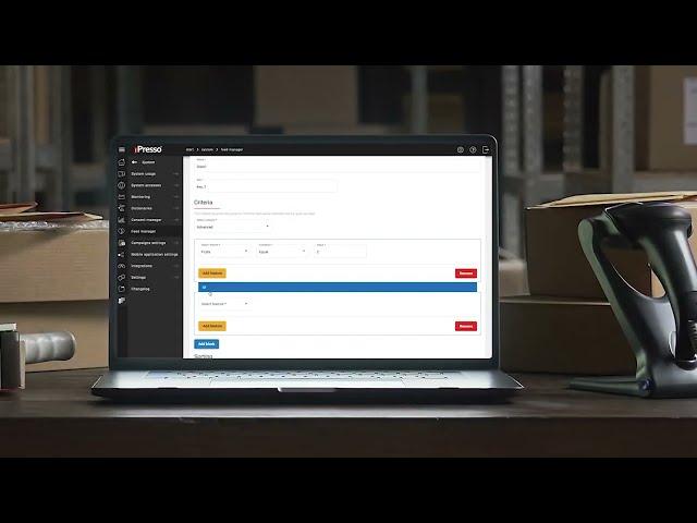 Feed Manager iPresso | Explainer video