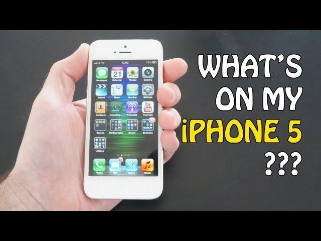 What's on my iPhone 5 | Geekanoids Special