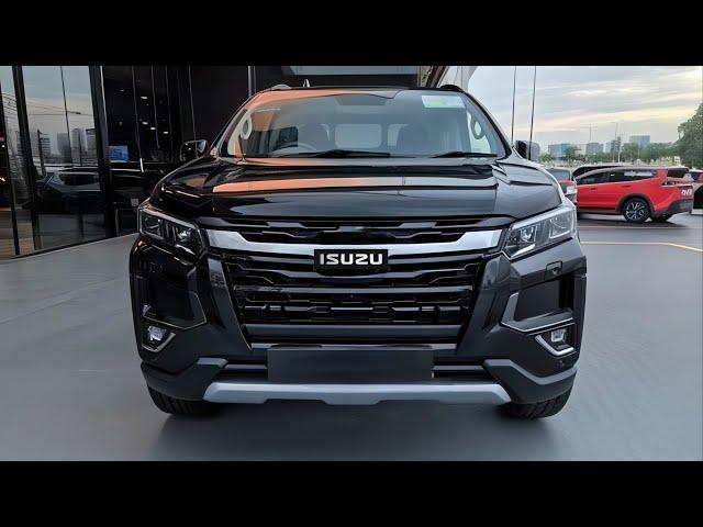 AMAZING!! 2026 Isuzu Trooper – The Ultimate SUV for Adventure!