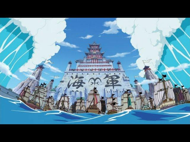 WHITEBEARD SUMMONS TSUNAMI!