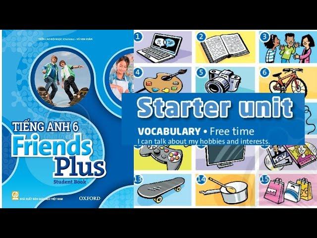 Tiếng Anh 6 - Friends Plus - Starter Unit - Page 6 | Chân Trời Sáng Tạo