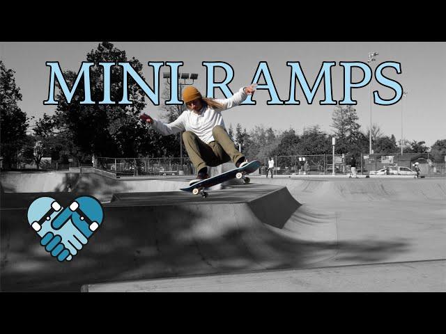 Skateboarding Lessons: HOW TO SKATE A MINI RAMP & HALF PIPE *Beginners Tutorial, Etiquette, Safety *