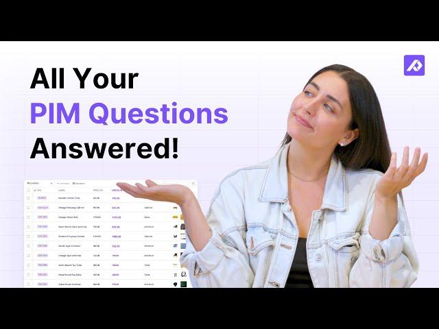 What is PIM | The Ultimate Guide to Product Information Management Software