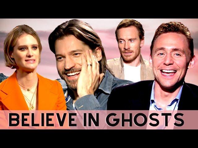 Celebrity Ghost Stories | Supernatural | 'I heard a murder in the next room'