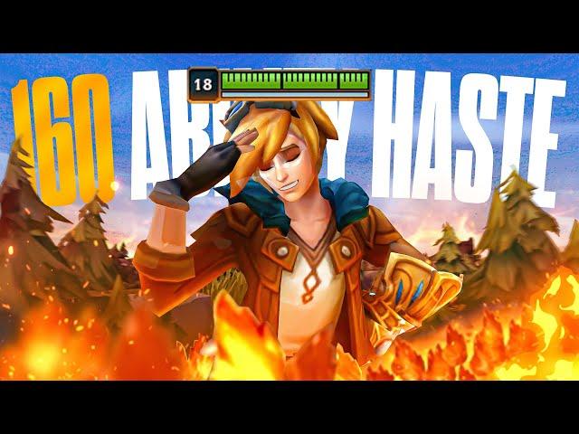 I HAD 160 HASTE ON EZREAL IN CHALLENGER!?!