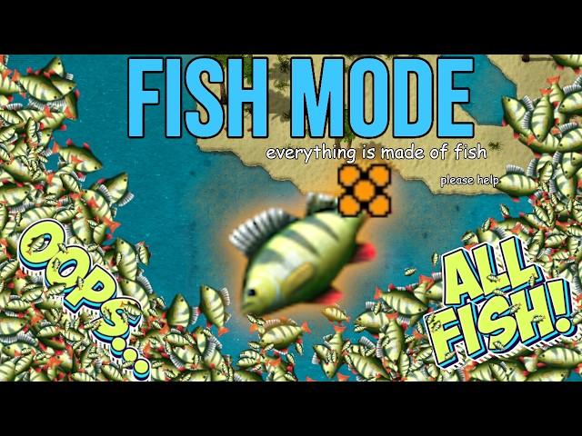 Beating Factorio Using the Power of Fish | Factorio Challange Run