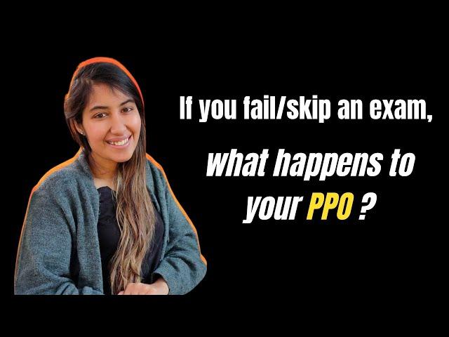When do law students get a Pre Placement Offer (PPO) ?