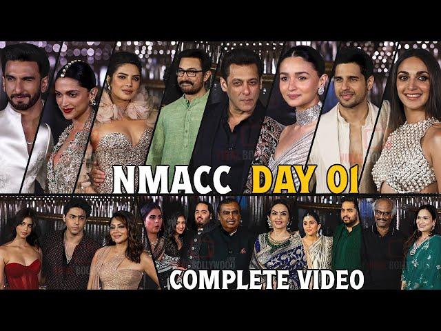 UNCUT - Nita Mukesh Ambani Cultural Centre | Star - Studded Launch | Day 01