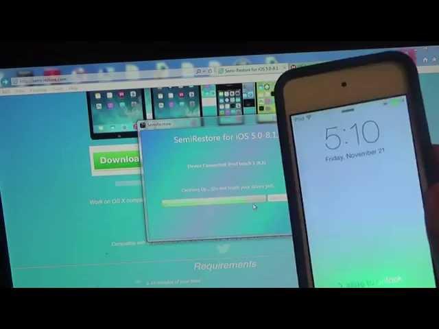 Restore Your Jailbroken Device on iOS 8 0 8 0 1 8 0 2 8 1 Without Losing Jailbreak with SemiRestore8