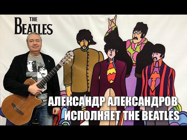 Александр Александров исполняет мелодии The Beatles для парка "Фили"