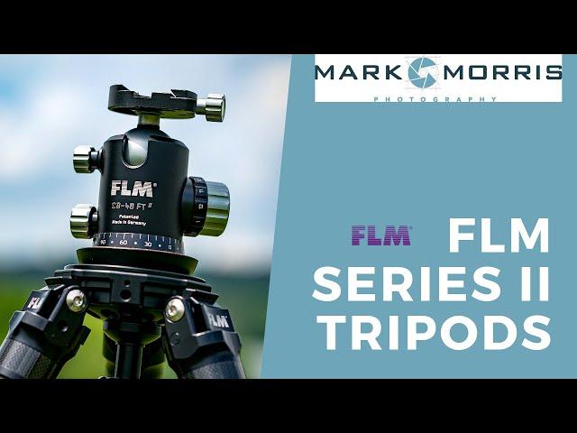 FLM CP30, CP34 & CP38 Series II Tripods