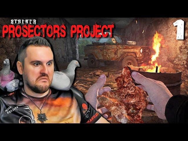 S.T.A.L.K.E.R. Prosectors Project (1) ► АДСКИ СЛОЖНЫЙ МОД ВОЗВРАЩАЕТСЯ