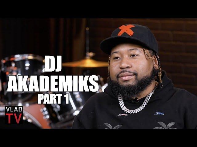 Vlad Tells DJ Akademiks He Won $500 from Math Hoffa Betting on Jake Paul to Beat Mike Tyson (Part 1)