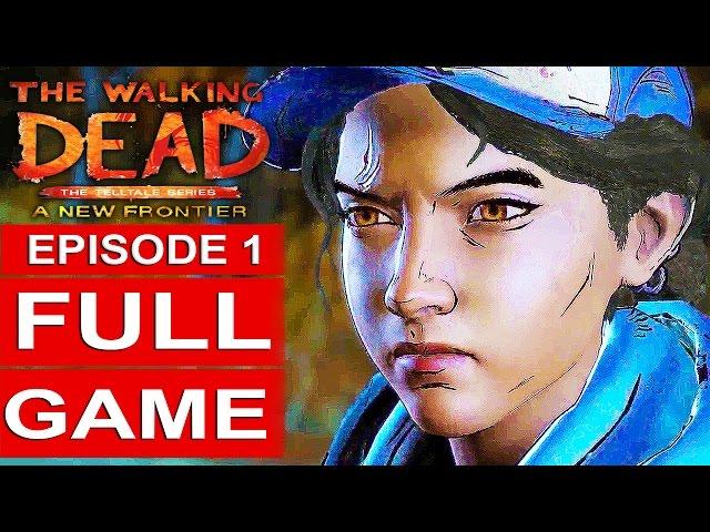 THE WALKING DEAD Season 3 EPISODE 1 Gameplay Walkthrough Part 1 A NEW FRONTIER FULL GAME [1080p HD]