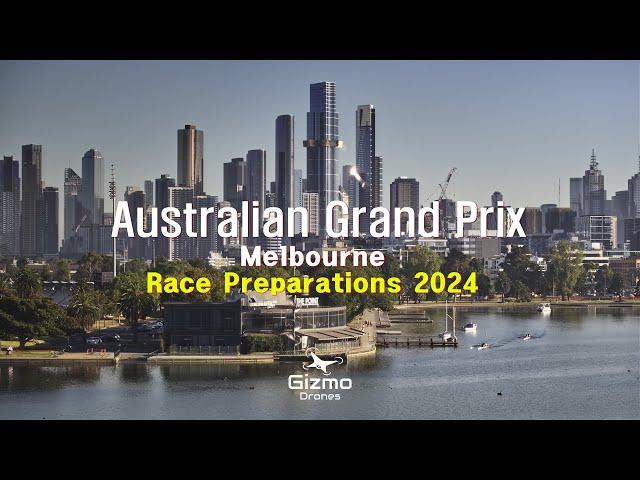 Grand Prix Melbourne - Final Race Preparations 2024