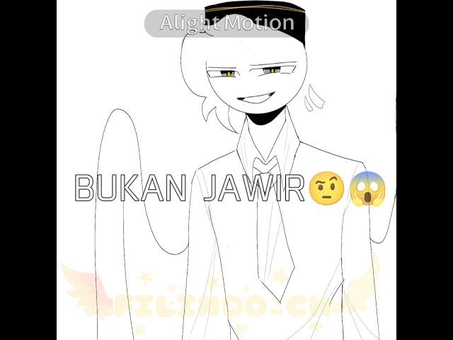 hey, jawir  #countryhumans #alightmotion #indonesia #shorts