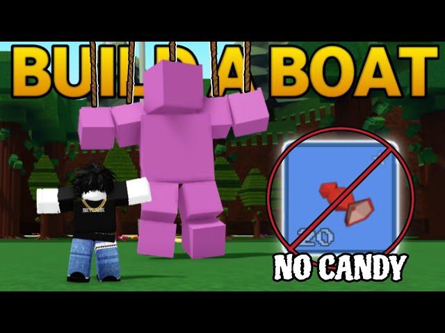 *NO RED CANDY* MECH THAT COPIES YOUR MOVES (TUTORIAL) - Build A Boat For Treasure