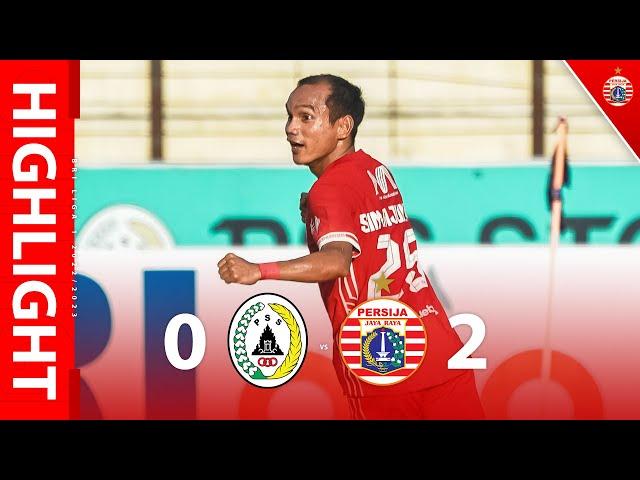 HIGHLIGHT | PSS Sleman 0-2 Persija Jakarta [BRI Liga 1 2022/2023]