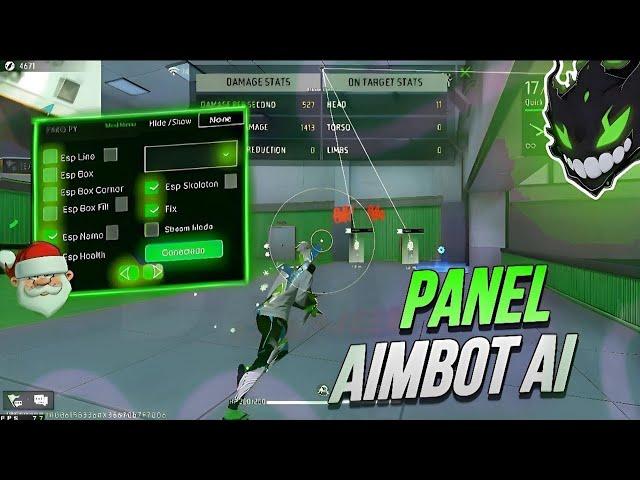 NEW PC INTERNAL PANEL AIMBOT OB48 PANEL FOR FREE  SNIPER AIMBOT | 100% ANTIBAN BEST PANEL