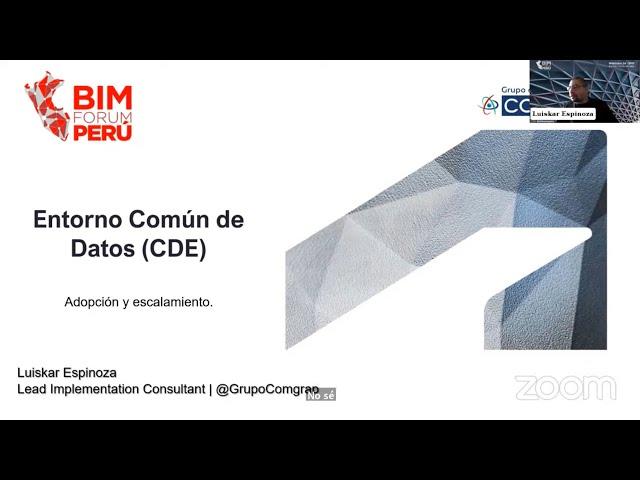 BFP Seminario Web: CDE con COMGRAP