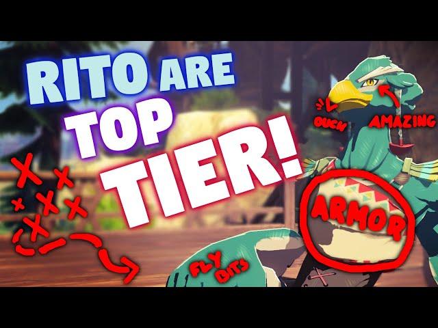 ... Just Don't Throw DRAGONS At Them. (Rito Village Defense Analysis feat. @TheBreadPirate)