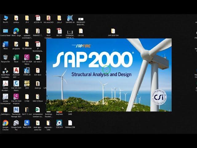 How to install SAP2000 V24