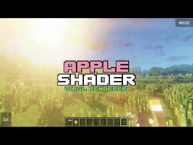 Apple Shader • Pojav Launcher Virgl Renderer