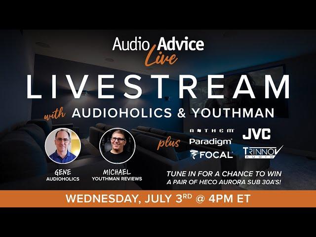 Home Theater Experiences at Audio Advice Live 2024 w/ Youthman, Audioholics & more + GIVEAWAY!