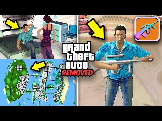 20 REMOVED Features in GTA Vice City (I added it back!)