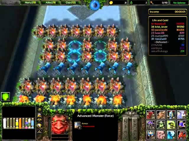 Warcraft 3 LTW 10 Warplay5 5-4-2011 part 2