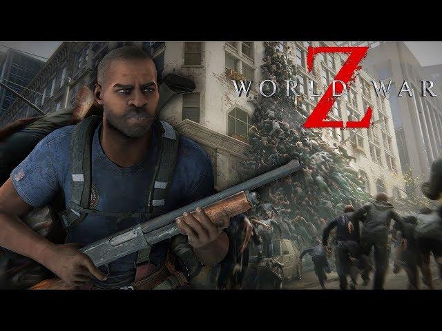 INSANE NEW ZOMBIE SURVIVAL GAME! - World War Z Gameplay - Zombie Apocalypse Survival