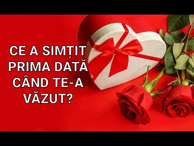  CE A SIMȚIT CÂND TE-A ÎNTÂLNIT, CÂND V-AȚI VĂZUT, VORBIT PRIMA DATĂ? CE L-A ATRAS IMEDIAT LA TINE?