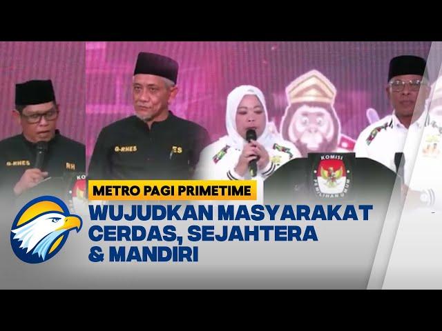 Debat Pilkada Kabupaten Kotawaringin Barat - [Metro Pagi Primetime]