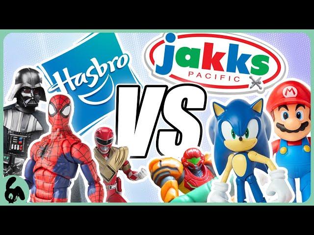 Jakks Pacific Vs. Hasbro - Which is Better?