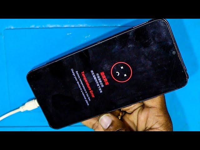 realme temperature error / 1000% working solution / realme charging error