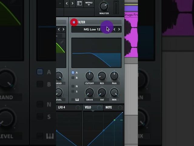 How to: Mau P “Drugs from Amsterdam” Bass in Serum #shorts #samsmyers #sounddesign