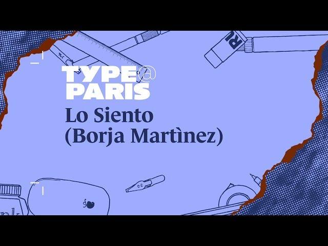 tptalks19: Lo Siento (Borja Martínez)