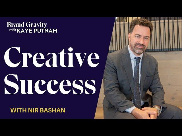 Elevating Brands: 92 Innovative Tools for Creative Success with Nir Bashan