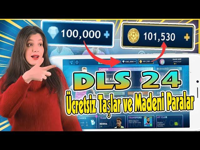 DLS 24 Para Hilesi - DLS 24 Hile - Bedava Elmas - Kanıtlı - Gerçek (2024)