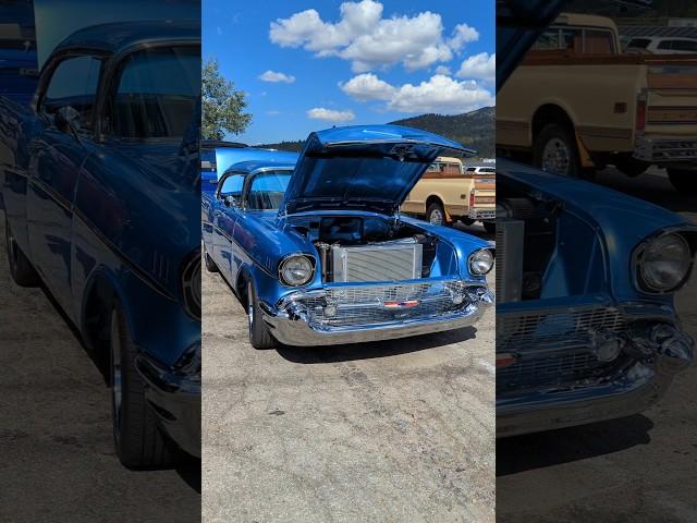 1957 Chevy Bel Air #classic #chevy #belair #carshow #shorts